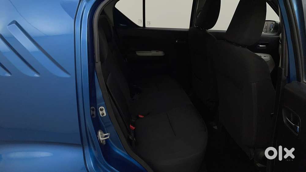 Maruti Suzuki Ignis 1.2 Zeta Amt, 2017, Petrol