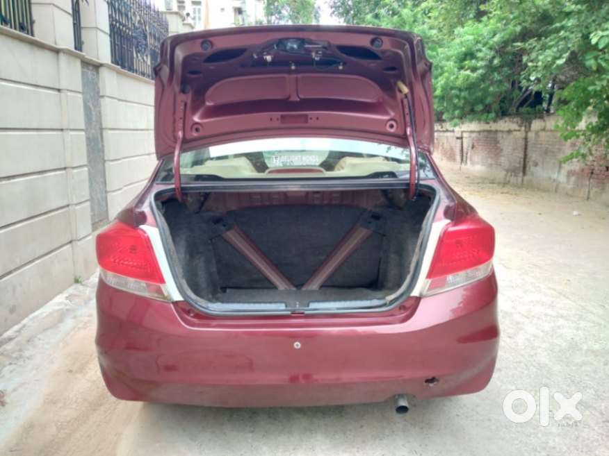 Honda Amaze S Mt I-dtec, 2017, Diesel