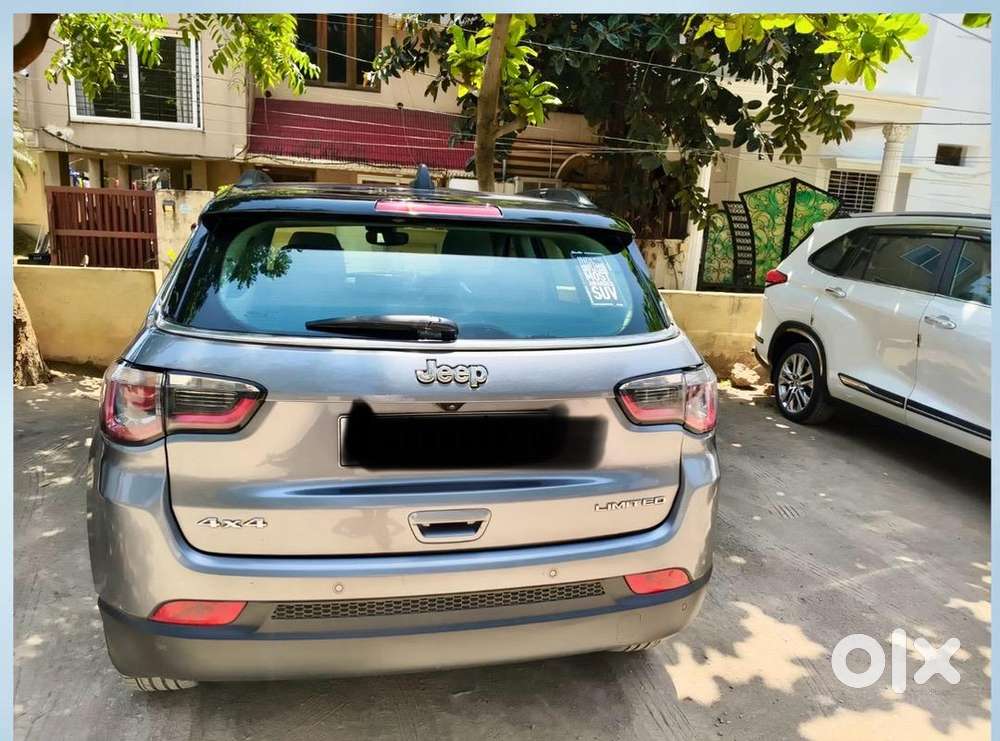 Jeep Compass 201 Diesel Well Maintained