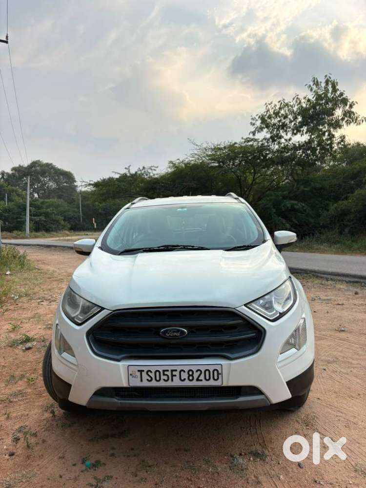 Ford Ecosport 1.5 Diesel Titanium, 2020, Diesel