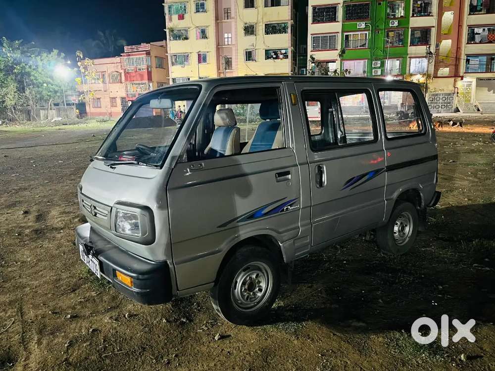 Maruti Suzuki Omni 2007 Petrol 58000 Km Driven