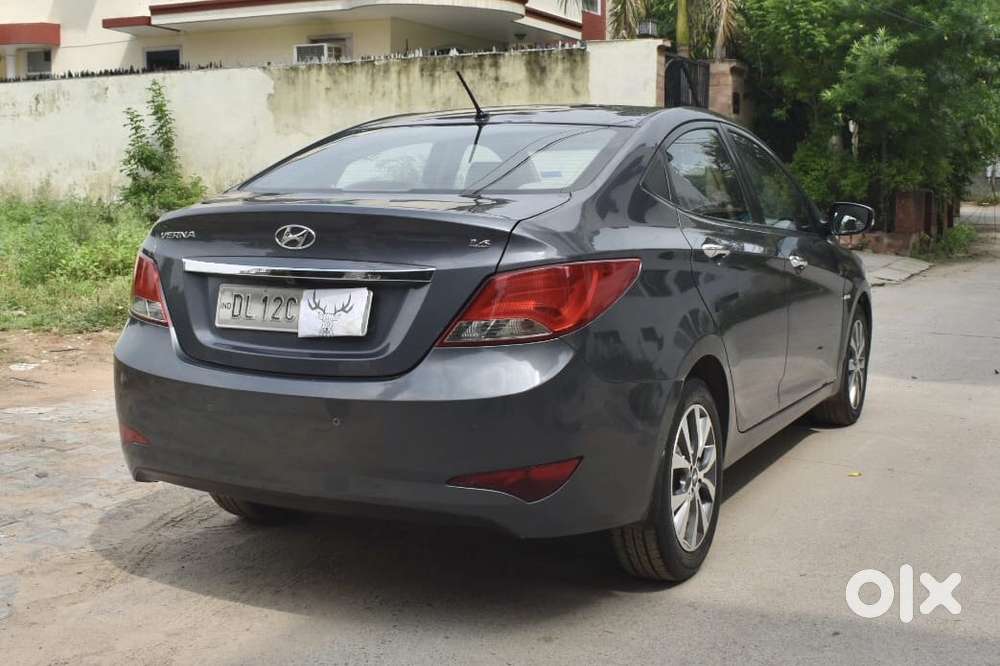 Hyundai Verna 2015-2016 1.6 Vtvt At S Option, 2015, Petrol