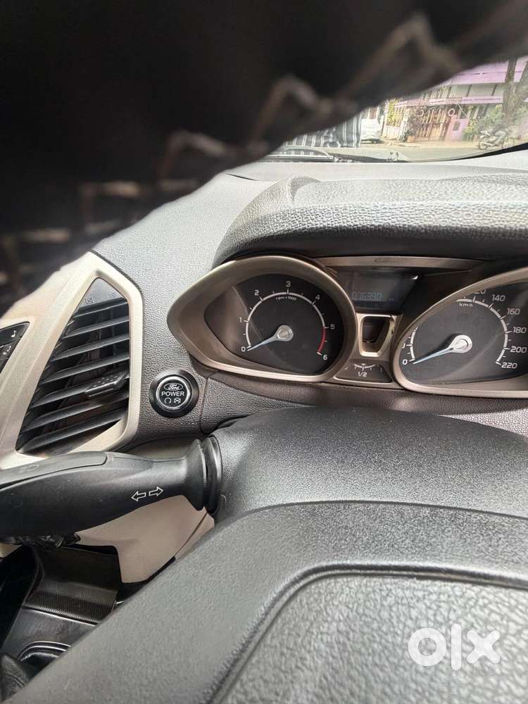 Ford Ecosport [2013-2015] 1.5 Titanium Tdci, 2013, Diesel