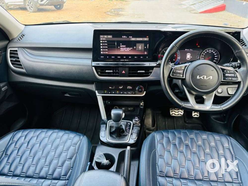 Kia Seltos 1.5 X-line Diesel At, 2022, Diesel