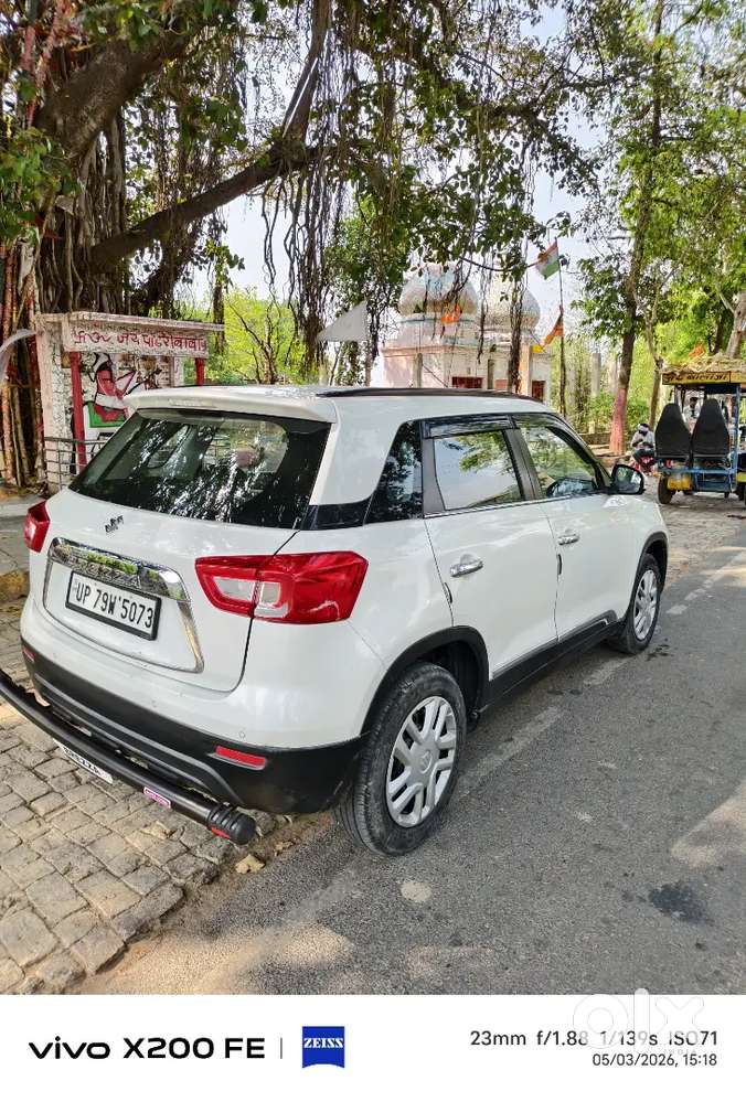 Maruti Suzuki Brezza 2021 Petrol 39000 Km Driven