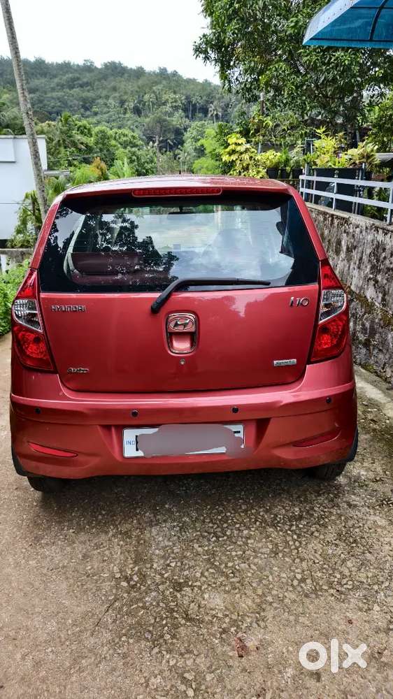 Hyundai I10 Automatic 2010 Petrol,  New Paper Upto 2031