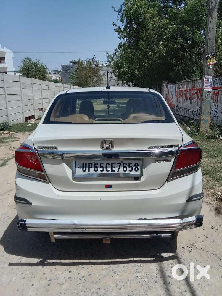 Honda Amaze 2016 Diesel Well Maintained