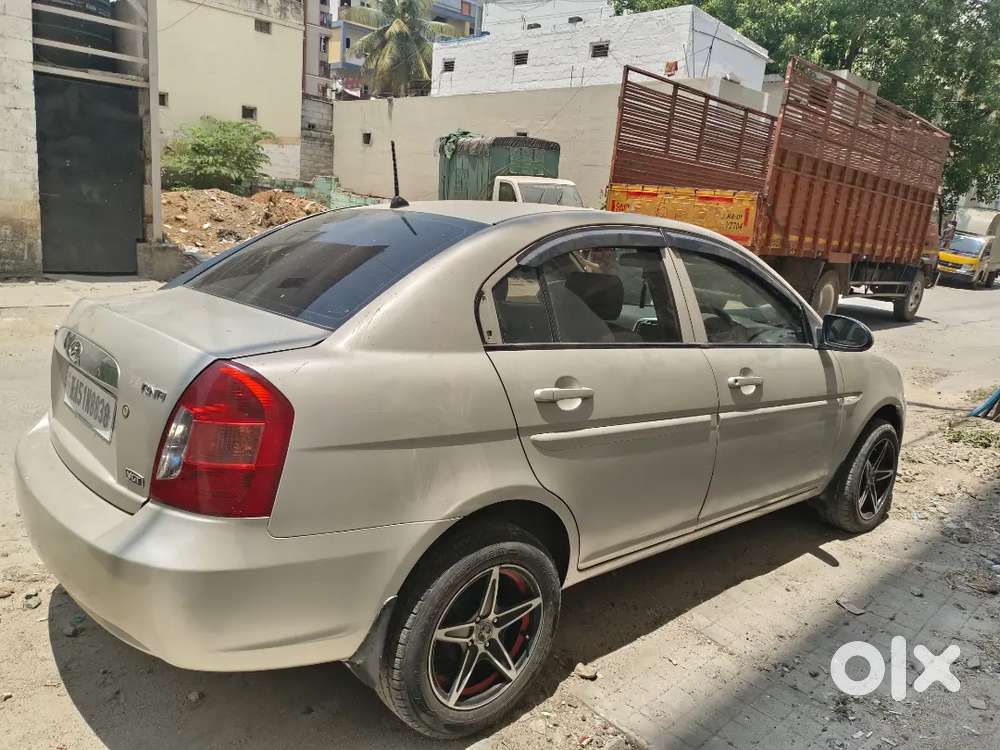 Selling My Car Hyundai Verna