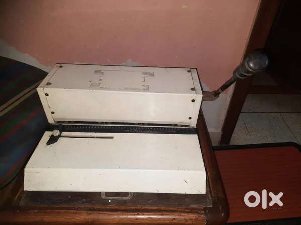 Spiral Binding Machine