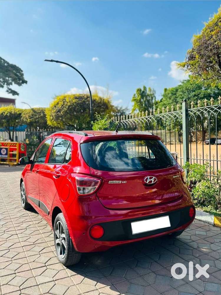 Hyundai Grand I10 [2017-2020] 1.2 Kappa Vtvt Sportz At, 2018, Petrol