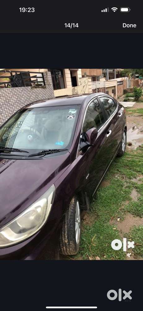 Hyundai Fluidic Verna 2013
