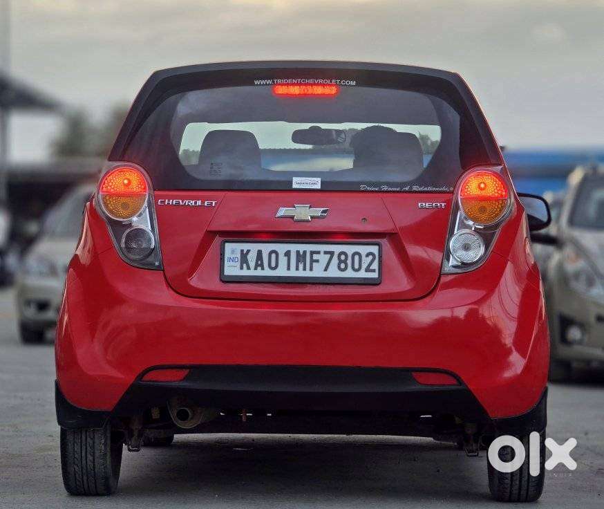 Chevrolet Beat Ls, 2010, Petrol