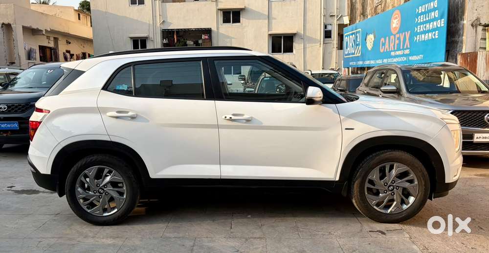 Hyundai Creta Dct Sx (option), 2021, Petrol