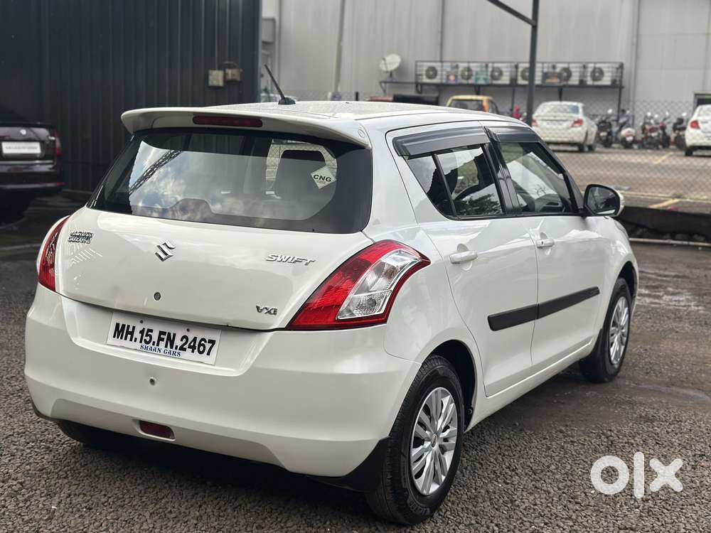 Maruti Suzuki Swift 1.2 Vxi (o), 2016, Cng & Hybrids