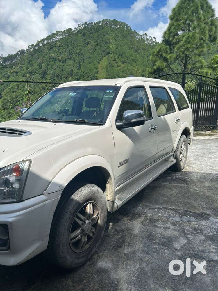 Isuzu Mu7 Diesel 2015