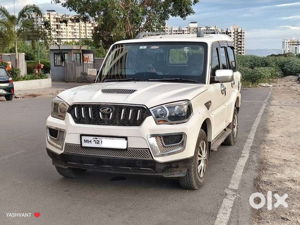 Mahindra Scorpio S2 9 Seater, 2017, Diesel