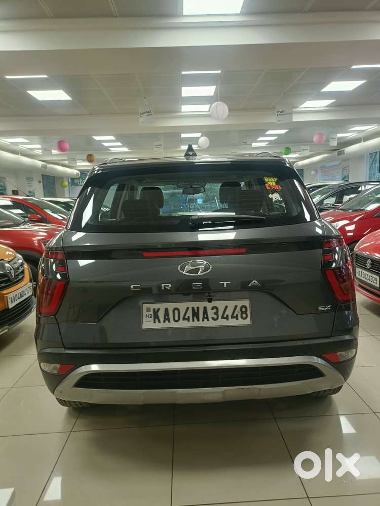 Hyundai Creta 1.6 Sx, 2022, Petrol