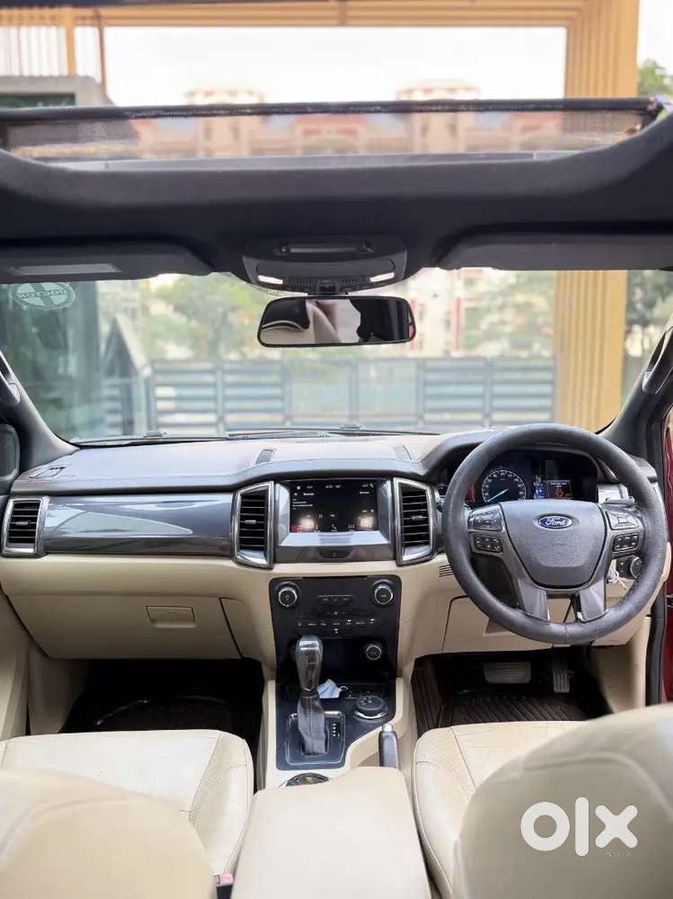 Ford Endevour Very Less Km Driven Emaculate Condition 3.2 4×4 Titanium