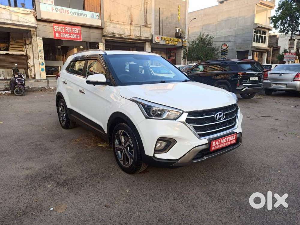 Hyundai Creta 1.6 Sx (o), 2019, Diesel