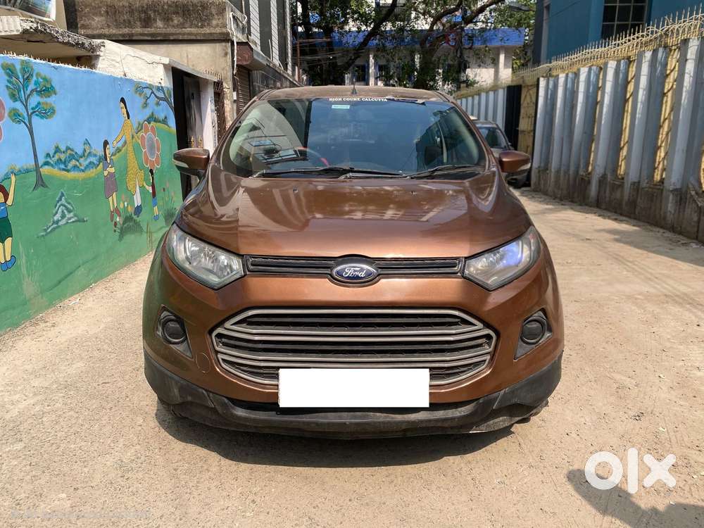 Ford Ecosport 1.5 Ti Vct Mt Trend, 2016, Petrol