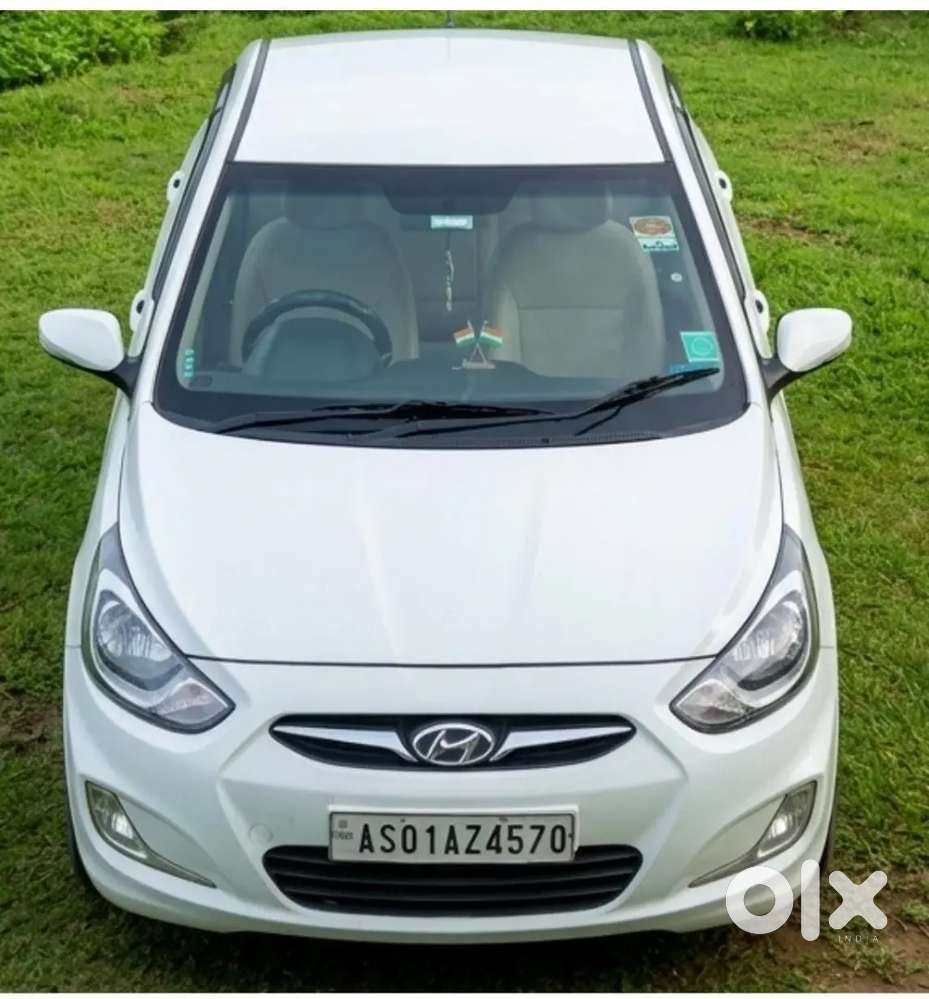 Hyundai Verna 2012 Petrol Well Maintained