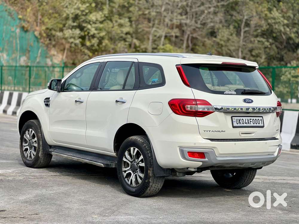 Ford Endeavour Titanium Plus 4x4 At, 2021, Diesel