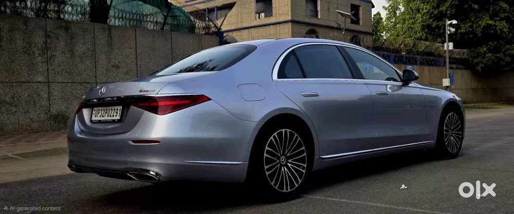 Mercedes-benz S-class S 450 4matic, 2024, Petrol