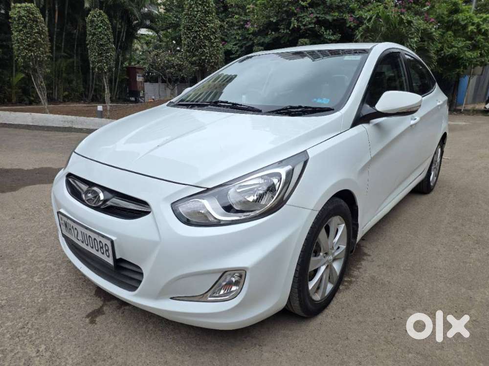 Hyundai Verna Fluidic 1.6 Crdi Sx, 2013, Diesel