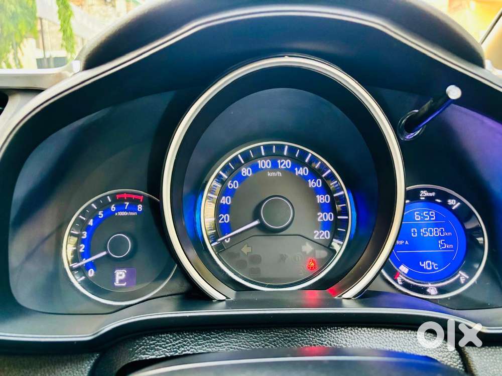 Honda Jazz 1.2 Vx I-vtec At, 2017, Petrol