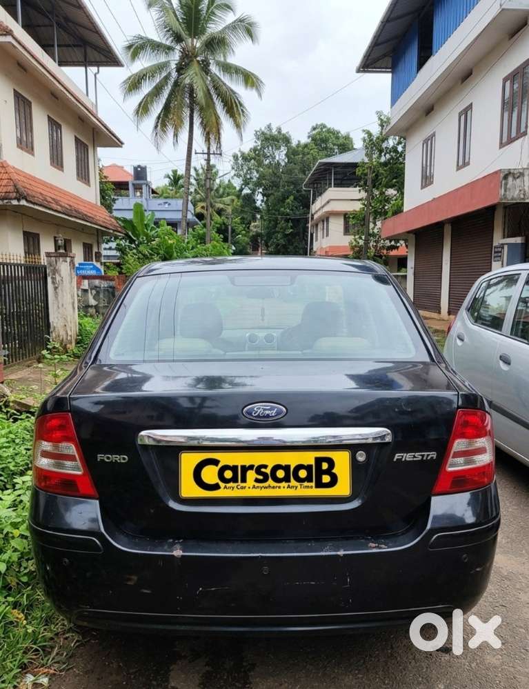 Ford Fiesta, 2006, Diesel