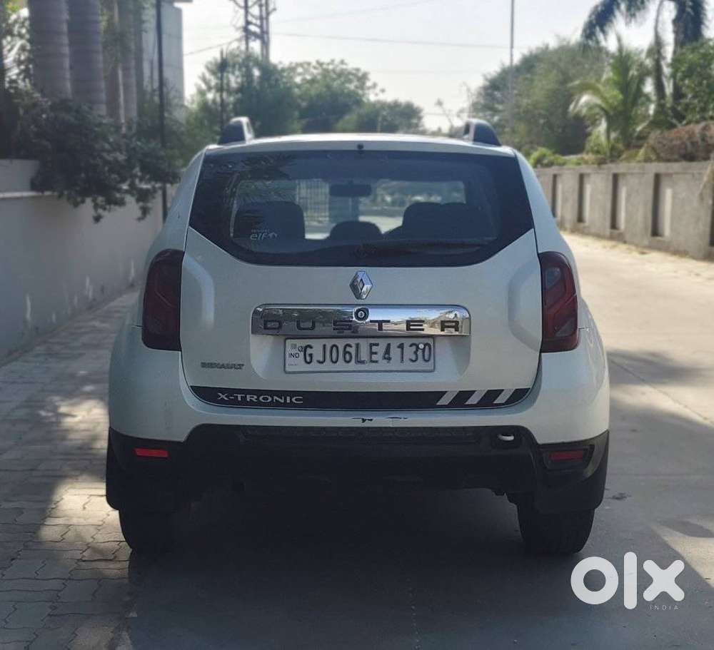 Renault Duster Petrol Rxs Cvt, 2018, Petrol