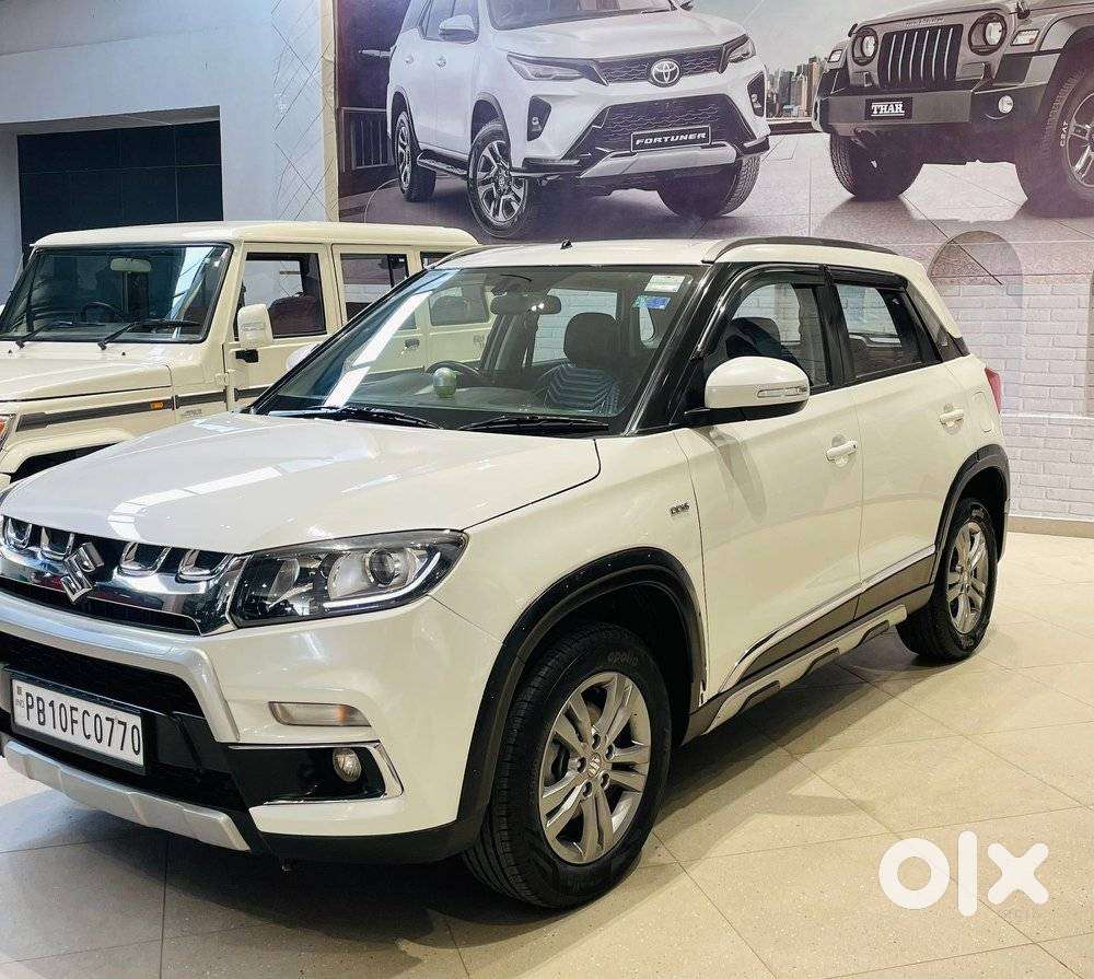 Maruti Suzuki Brezza Zdi Plus, 2017, Diesel