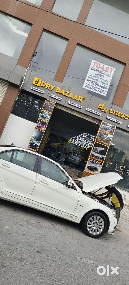 Mercedes-benz C 200 Kompressor Superchard