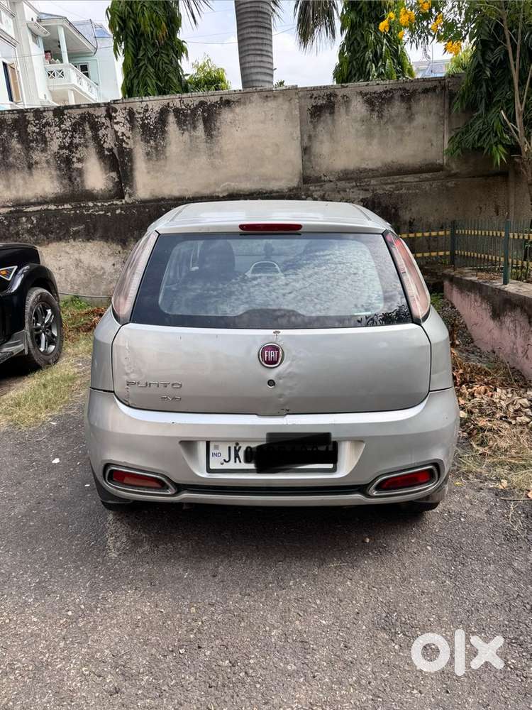 Fiat Punto Evo 2016 Diesel Car