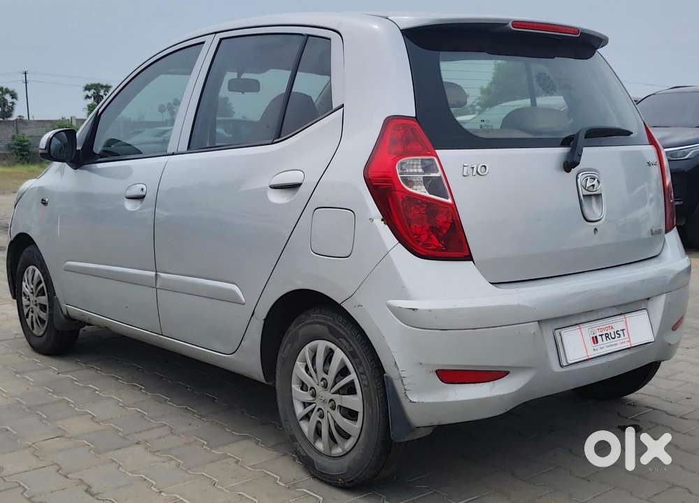 Hyundai I10 Sportz 1.2 Automatic Kappa2, 2013, Petrol