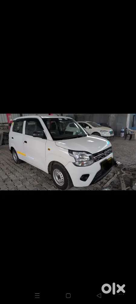 Maruti Suzuki Wagon R 1.0 Lxi Cng 2023 Yellow Number Plate
