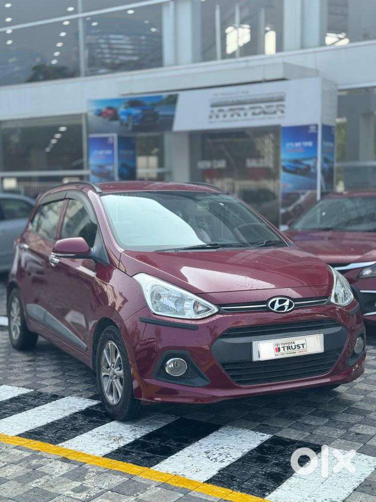 Hyundai Grand I10 2013-2016 Asta Option, 2014, Petrol