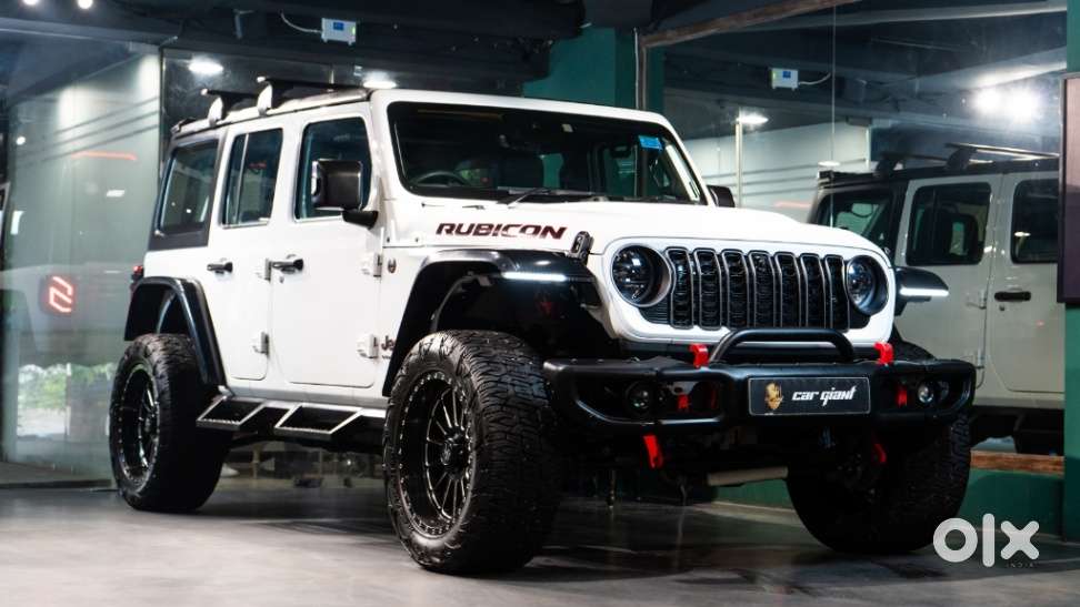 Jeep Wrangler 2.0 Rubicon Petrol At, 2024, Petrol