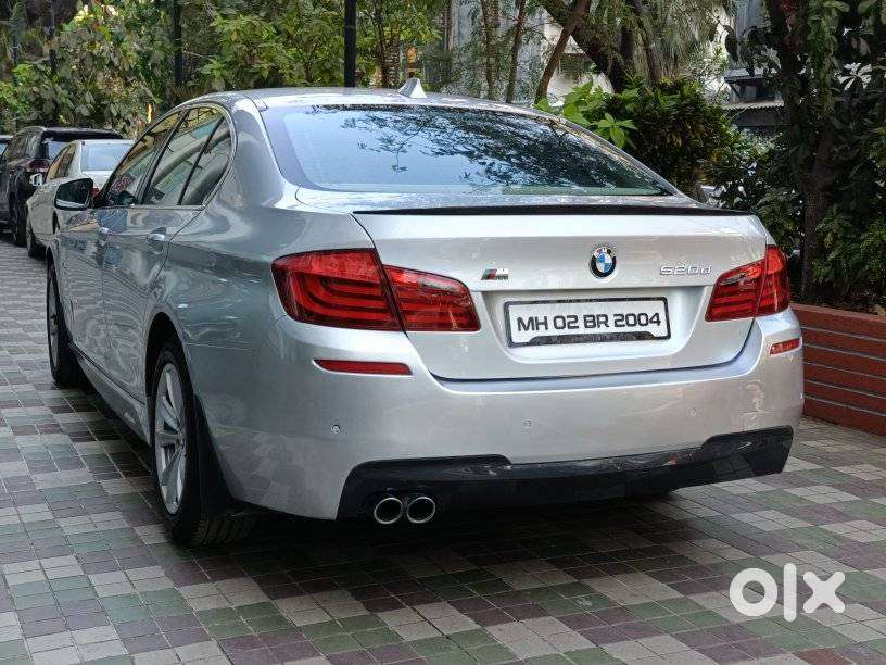 Bmw 5 Series 2.0 520d M Sport, 2011, Diesel