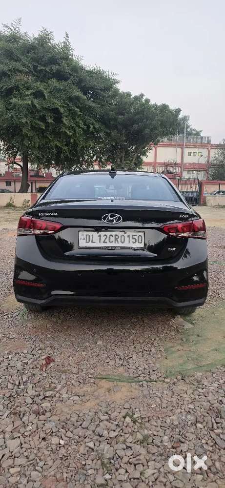 2019 Hyundai Verna Sx Optional Automatic Diesel Ventilated Seat
