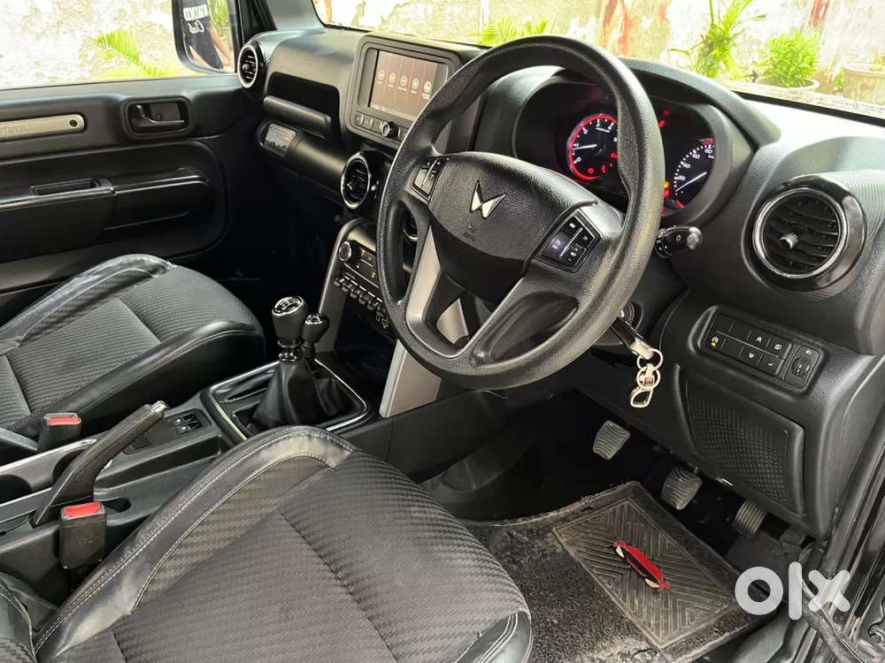 Mahindra Thar Lx Hard Top Petrol Mt 4wd, 2022, Petrol