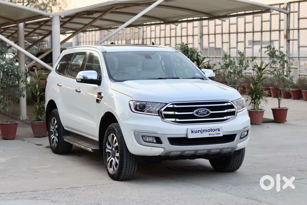 Ford Endeavour Titanium Plus 4x4 At, 2021, Diesel