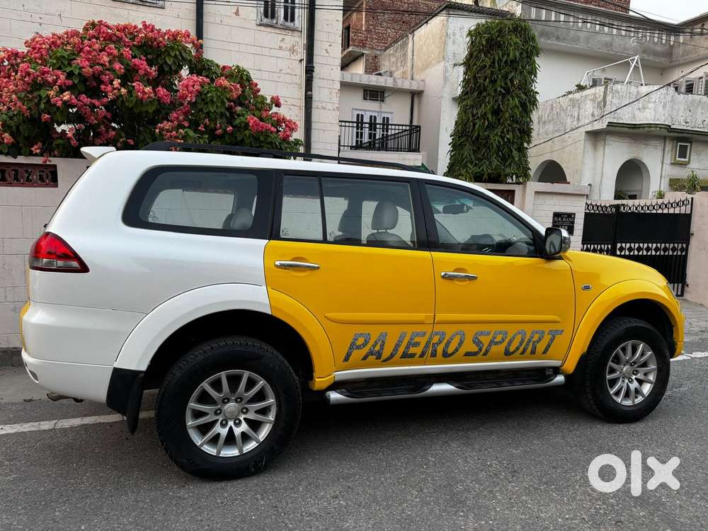 Mitsubishi Pajero Sport 2.5 Automatic, 2017, Diesel