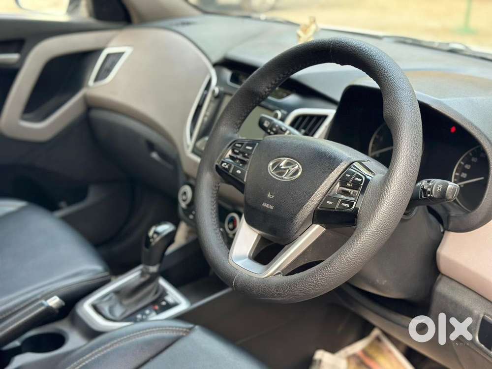 Hyundai Creta 1.6 Crdi Sx Plus At Dual Tone, 2018, Diesel
