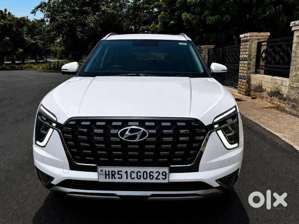 Hyundai Alcazar 1.5 Signature (o) Diesel At 7 Str, 2022, Diesel
