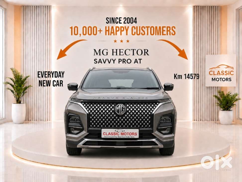 Mg Hector Savvy Pro 1.5 Turbo Cvt, 2024, Petrol