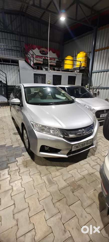 Honda City 1.5 V Mt, 2015, Petrol
