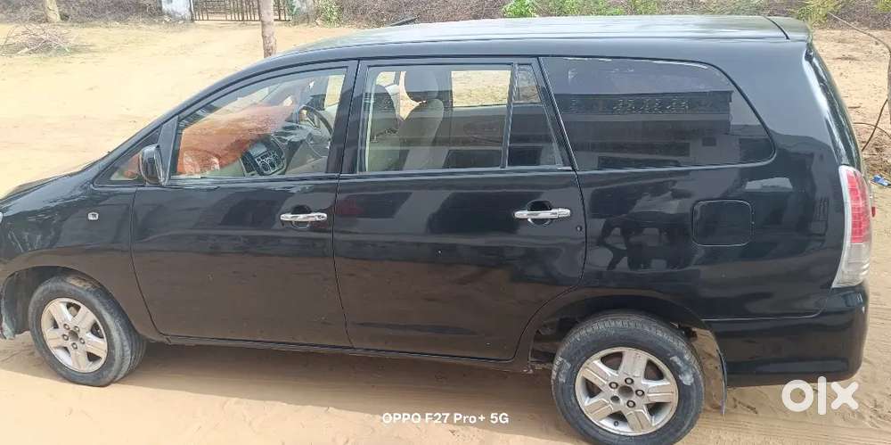 Toyota Innova 2008 Diesel 186000 Km Driven