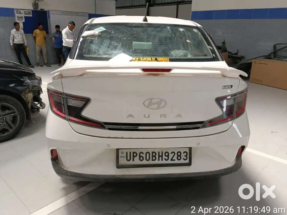 Hyundai Aura 2025 Cng & Hybrids 4500 Km Driven
