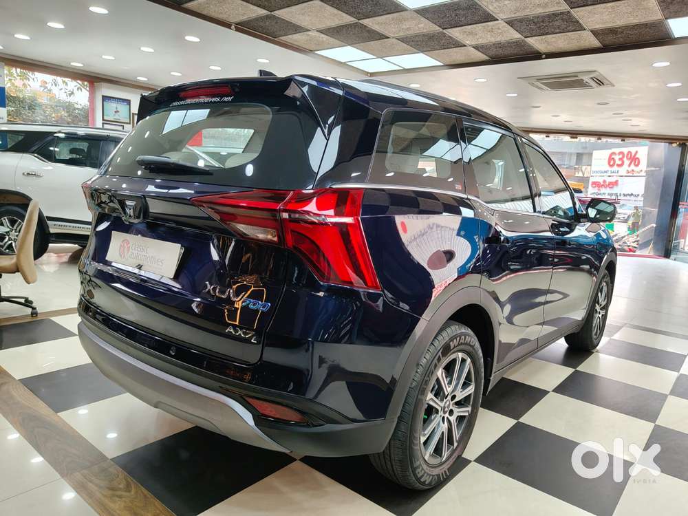 Mahindra Xuv700 2.0 Ax 7 Petrol At Luxury Pack Str, 2022, Petrol